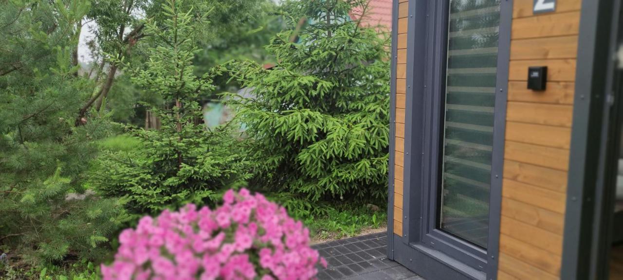Eco House Motel Szypliszki Bagian luar foto